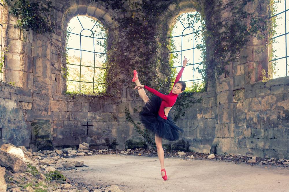 Photographe de danse classique à Nancy et partout en France
